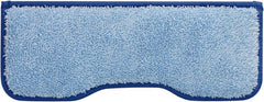 Fas-trak - Deck Mops, Mopping Kits & Wall Washers Type: Double Sided Mop Pad Head Material: Microfiber - Top Tool & Supply