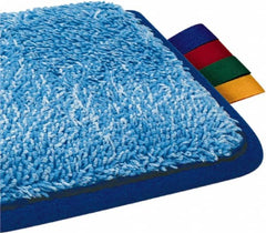 Fas-trak - Deck Mops, Mopping Kits & Wall Washers Type: Double Sided Mop Pad Head Material: Microfiber - Top Tool & Supply