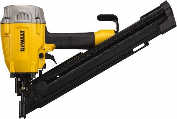 DeWALT - 2 to 3-1/4" Nail Length, 0.113 to 0.131" Nail Diam, Framing Air Nailer - 70 to 120 psi - Top Tool & Supply