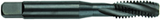 10-32 Dia. - GH2 - 3 FL - Premium HSS - TiCN Semi Bottoming Spiral FL Tap - Top Tool & Supply