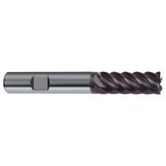 18mm Dia. - 92mm OAL - 45° Helix Firex Carbide End Mill - 8 FL - Top Tool & Supply