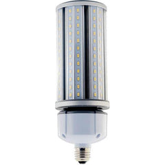 Eiko Global - 54 Watt LED Commercial/Industrial Medium Screw Lamp - 50,000°K Color Temp, 7,290 Lumens, Shatter Resistant, E26, 50,000 hr Avg Life - Top Tool & Supply