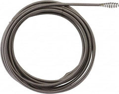 Milwaukee Tool - 1/4" x 25' Drain Cleaning Machine Cable - Top Tool & Supply