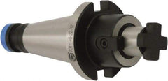 Bison - NMTB50 Taper Shank 3/4" Pilot Diam Shell Mill Holder - 1-1/4" Flange to Nose End Projection, 1-3/4" Nose Diam - Exact Industrial Supply