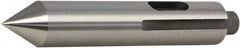 Bison - 14mm Nose Diam, 1.65 to3.94" Turning Diam, Standard Point Face Driver Center - Top Tool & Supply