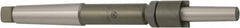 Bison - #4, 21/32 to 25/32" Reamer Compatibility, Shell Reamer Arbor - Top Tool & Supply