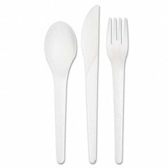 ECO PRODUCTS - Plantware Renewable & Compostable Cutlery Kit - 6", 250/CT - Top Tool & Supply