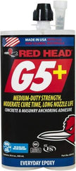 Red Head - Anchoring Adhesives Adhesive Material: Epoxy Volume (fl. oz.): 30.00 - Top Tool & Supply