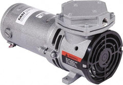 Gast - Diaphragm-Type Vacuum Pumps Horsepower: 1/8 Cubic Feet per Minute: 0.70 - Top Tool & Supply