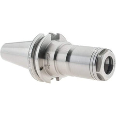 Accupro - 3/64" to 9/16" Capacity, 4" Projection, CAT40 Dual Contact Taper, DA180 Collet Chuck - 6-11/16" OAL - Exact Industrial Supply