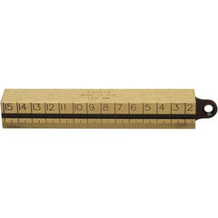 Lufkin - Plumb Bobs Weight (oz.): 20.00 Material: Brass - Top Tool & Supply