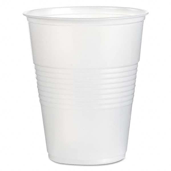 Boardwalk - Translucent Plastic Cold Cups, 16 oz, Polypropylene, 50/Bag, 20 Bags/Carton - Top Tool & Supply