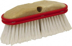 O-Cedar - 8" OAL, Vehicle Window Wash Brush - Gray PVC Bristles, 2-1/2" Trim Length - Top Tool & Supply