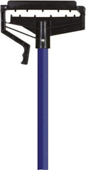 O-Cedar - 60" Standard Fiberglass Quick Connect Mop Handle - 1" Handle Diam, 1 to 5" Wet Mop Head Band, Use with Wet Mops - Top Tool & Supply