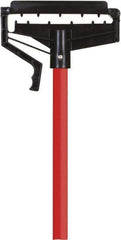 O-Cedar - 60" Standard Fiberglass Quick Connect Mop Handle - 1" Handle Diam, 1 to 5" Wet Mop Head Band, Use with Wet Mops - Top Tool & Supply