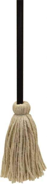 O-Cedar - White Deck Mop - 12" Long x 3-1/2" Wide Head, Cotton Head - Top Tool & Supply