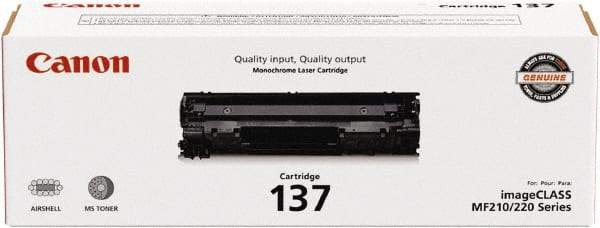 Canon - Black Toner Cartridge - Use with Canon imageCLASS MF212w, MF216n, MF229dw - Top Tool & Supply