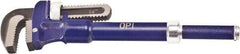 OPI - 14" Alloy Steel Telescopic Pipe Wrench - 2-3/8" Pipe Capacity - Top Tool & Supply