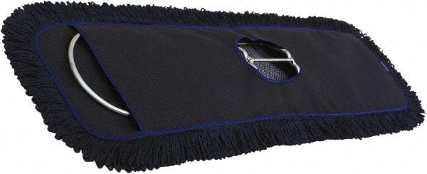 O-Cedar - 48" Long x 5" Wide Microfiber Dust Mop Head - Slip-On/Slip-Through Backing, Launderable - Top Tool & Supply