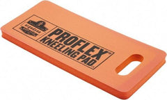 Ergodyne - Dry Environment, Anti-Fatigue Matting - Orange, Nitrile Rubber with Vinyl Foam Base, Straight - Top Tool & Supply