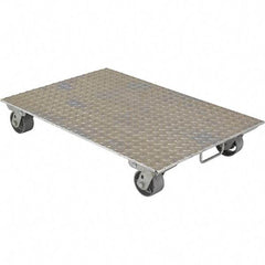 Vestil - 2,800 Lb Capacity Aluminum Dolly - 36" Long x 24" Wide - Top Tool & Supply