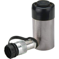 Enerpac - Compact Hydraulic Cylinders Type: Single Acting Mounting Style: Base Mounting Holes - Top Tool & Supply