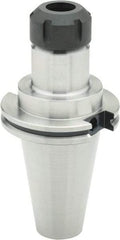 Parlec - 1mm to 16mm Capacity, 4.22" Projection, CAT50 Taper Shank, ER25 Collet Chuck - 8.22" OAL - Exact Industrial Supply