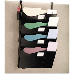 UNIVERSAL - File Folders, Expansion Folders & Hanging Files Folder/File Type: Hanging File Folder Color: Black - Top Tool & Supply