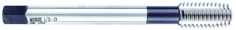 3/8-24 Dia. - GH7 - 4 FL - Premium HSS - TiN - Bottoming Thread Forming Tap - Top Tool & Supply