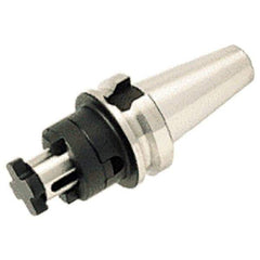 Iscar - BT40 Taper Shank 22mm Pilot Diam Shell Mill Holder - 53mm Flange to Nose End Projection, 40mm Nose Diam, Through-Spindle Coolant - Exact Industrial Supply