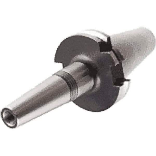 Iscar - 12mm Hole Diam, DIN69871-40 Taper Shank Shrink Fit Tool Holder & Adapter - 104.1mm Projection, 20mm Nose Diam, 42mm Clamping Depth, 25,000 RPM, Through Coolant - Exact Industrial Supply