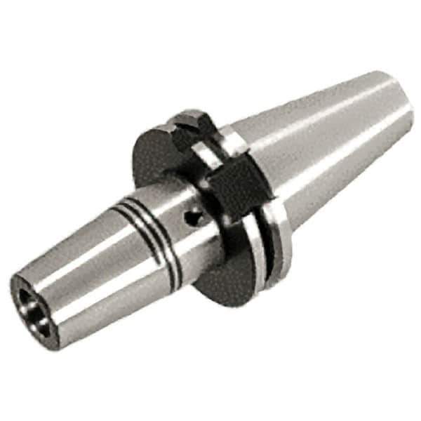 Iscar - 14mm Hole Diam, DIN69871-50 Taper Shank Shrink Fit Tool Holder & Adapter - 80mm Projection, 27mm Nose Diam, 47mm Clamping Depth, 20,000 RPM, Through Coolant - Exact Industrial Supply