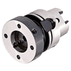 Iscar - 100A Modular Connection, Center Alignment Shank - 55mm OAL, Use with HSK Holder - Exact Industrial Supply