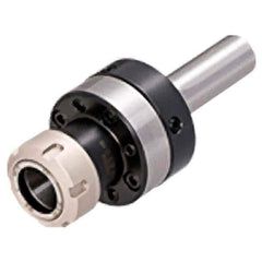 Iscar - 2mm to 20mm Capacity, 94.5mm Projection, Straight Shank, ER32 Collet Chuck - 174.5mm OAL, 25mm Shank Diam - Exact Industrial Supply