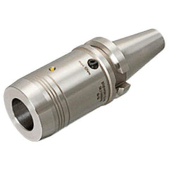 Iscar - BT30 Taper Shank, 8mm Hole Diam, Hydraulic Tool Holder/Chuck - 25mm Nose Diam, 64mm Projection, 37mm Clamp Depth, 12,000 RPM, Through Coolant - Exact Industrial Supply