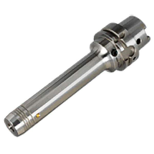 Iscar - HSK63A HYDRO10X150 Taper Shank, Hydraulic Tool Holder/Chuck - 150mm Projection - Exact Industrial Supply