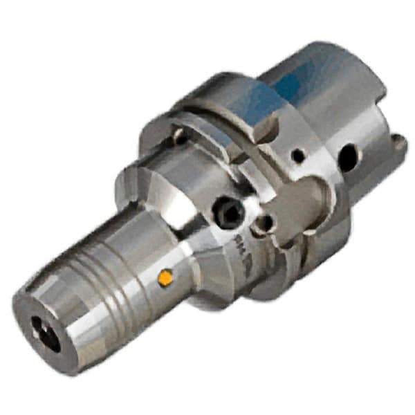 Iscar - HSK80A Taper Shank, 14mm Hole Diam, Hydraulic Tool Holder/Chuck - 30mm Nose Diam, 95mm Projection, 47mm Clamp Depth, 10,000 RPM, Through Coolant - Exact Industrial Supply