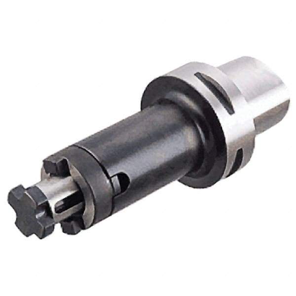 Iscar - C5 Modular Connection 16mm Pilot Diam Shell Mill Holder - 55mm Flange to Nose End Projection, 32mm Nose Diam - Exact Industrial Supply