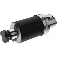 Iscar - C5 Modular Connection 32mm Pilot Diam Shell Mill Holder - 40mm Flange to Nose End Projection, 63mm Nose Diam, Through-Spindle Coolant - Exact Industrial Supply