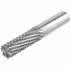 Iscar - 10mm Diam, End Mill End, Solid Carbide Diamond Pattern Router Bit - Right Hand Cut, 2-53/64" OAL, Use on Composite - Top Tool & Supply