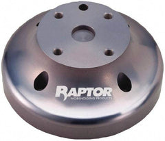 Raptor Workholding - 8.98" Jaw Width, 3-1/2" High Riser - For Use with 4 & 5 Axis Workholding Systems - Top Tool & Supply