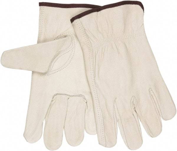 MCR Safety - Size S General Protection Work Gloves - For Work & Driver, Uncoated, Natural, Paired - Top Tool & Supply