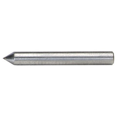 1/8″ × 1″ Diamond Dressing Tool Phono Point 60 Degree Included Angle - Top Tool & Supply