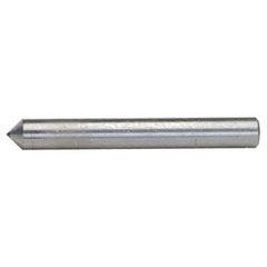 1/8″ × 1″ Diamond Dressing Tool Phono Point 90 Degree Included Angle - Top Tool & Supply