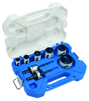 9 Pc. Refrigeration Hole Saw Kit - Top Tool & Supply