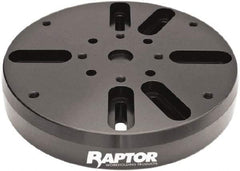 Raptor Workholding - 2" High x 11.9" Wide Vise Riser - For 4 & 5 Axis Workholding Systems - Top Tool & Supply