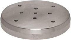 Raptor Workholding - 9.9" Jaw Width, 1-1/2" High Riser - For Use with 4 & 5 Axis Workholding Systems - Top Tool & Supply