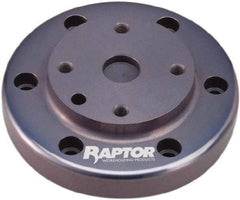 Raptor Workholding - 8.2" Jaw Width, 2" High Riser - For Use with 4 & 5 Axis Workholding Systems - Top Tool & Supply