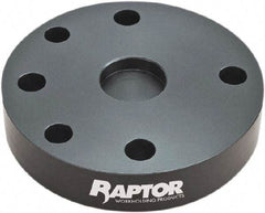 Raptor Workholding - 1" Jaw Width, 1" High Riser - For Use with 4 & 5 Axis Workholding Systems - Top Tool & Supply