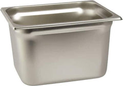 CREST ULTRASONIC - Stainless Steel Parts Washer Sink Insert - 6" High, Use with Parts Washers - Top Tool & Supply